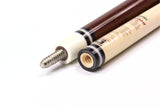 McDermott INDIAN ROSEWOOD Hand Crafted G-Series American Pool Cue 13mm tip –G222