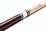 McDermott INDIAN ROSEWOOD Hand Crafted G-Series American Pool Cue 13mm tip –G222