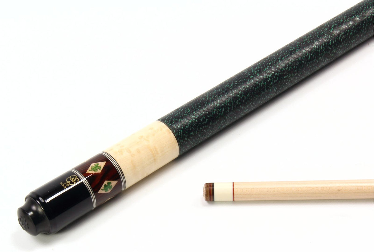 McDermott MAHOGANY Hand Crafted G-Series American Pool Cue 13mm tip – G331