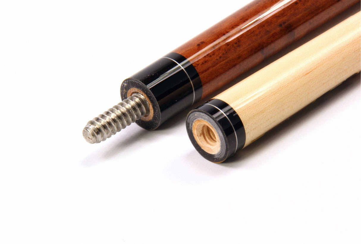 McDermott MAHOGANY Hand Crafted G-Series American Pool Cue 13mm tip – G331