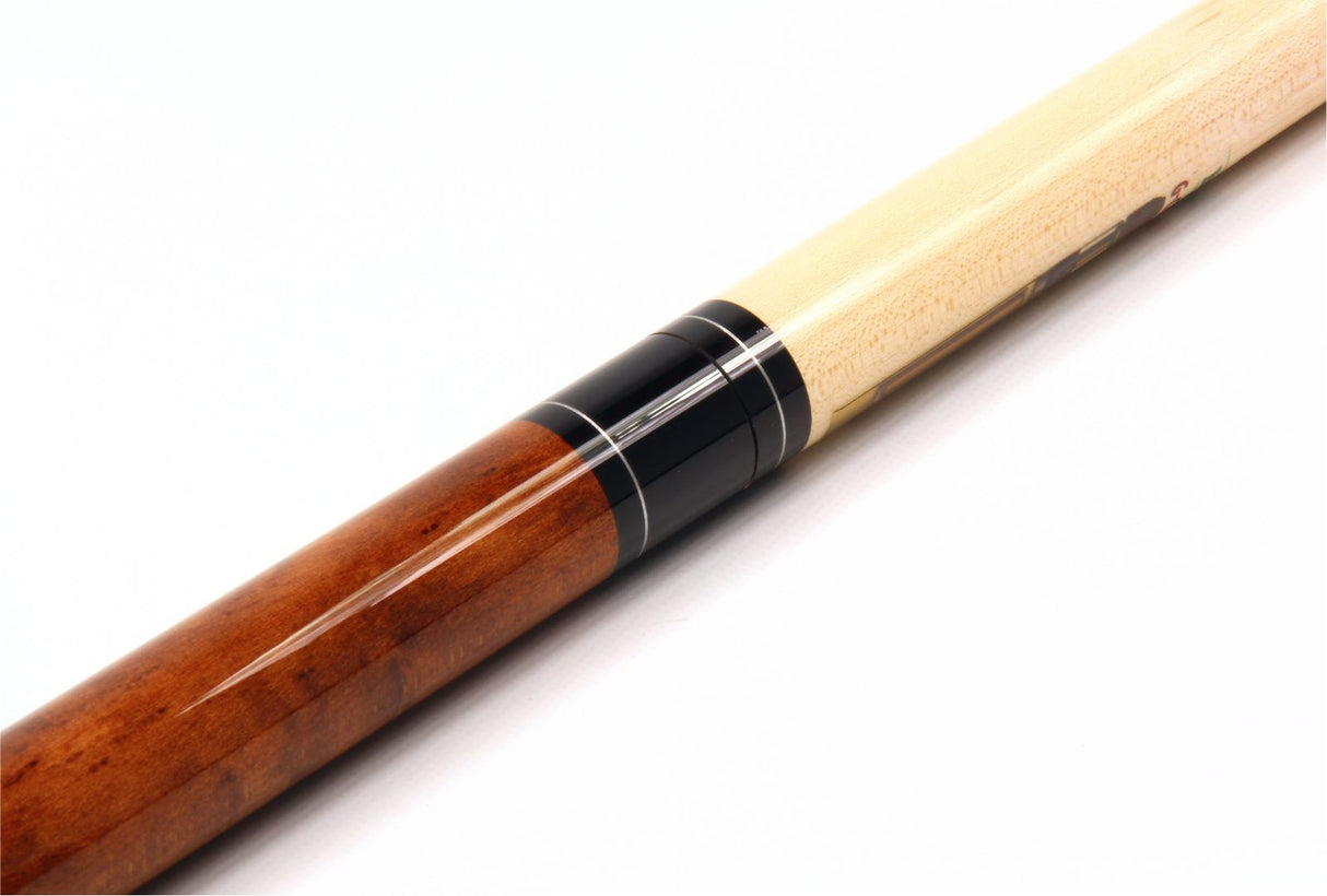 McDermott MAHOGANY Hand Crafted G-Series American Pool Cue 13mm tip – G331