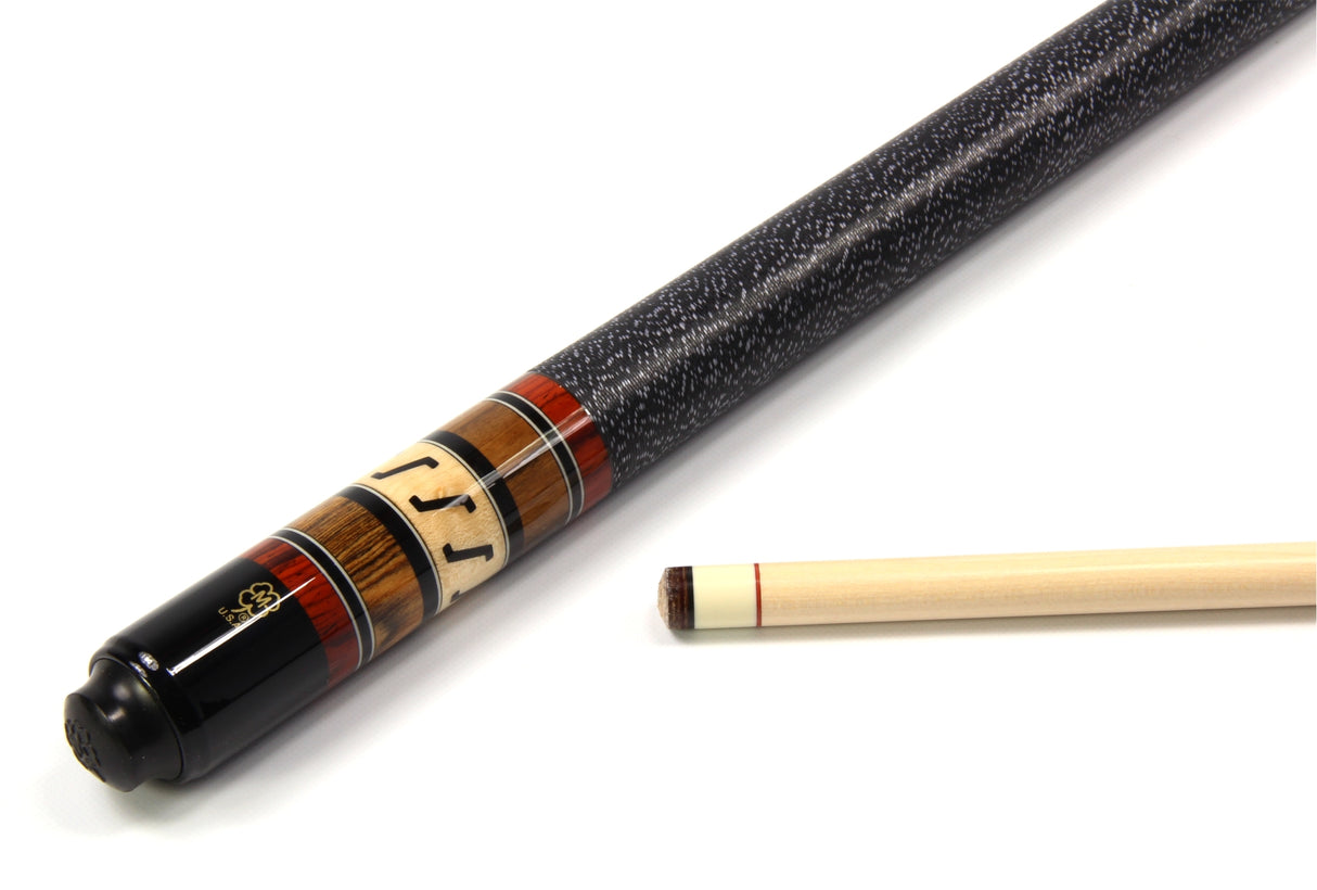 McDermott BOCOTE ‘S’ INLAY Hand Crafted G-Series American Pool Cue 13mm tip G308