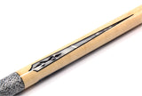 McDermott WHITE SPEAR Hand Crafted G-Series American Pool Cue 13mm tip - G323