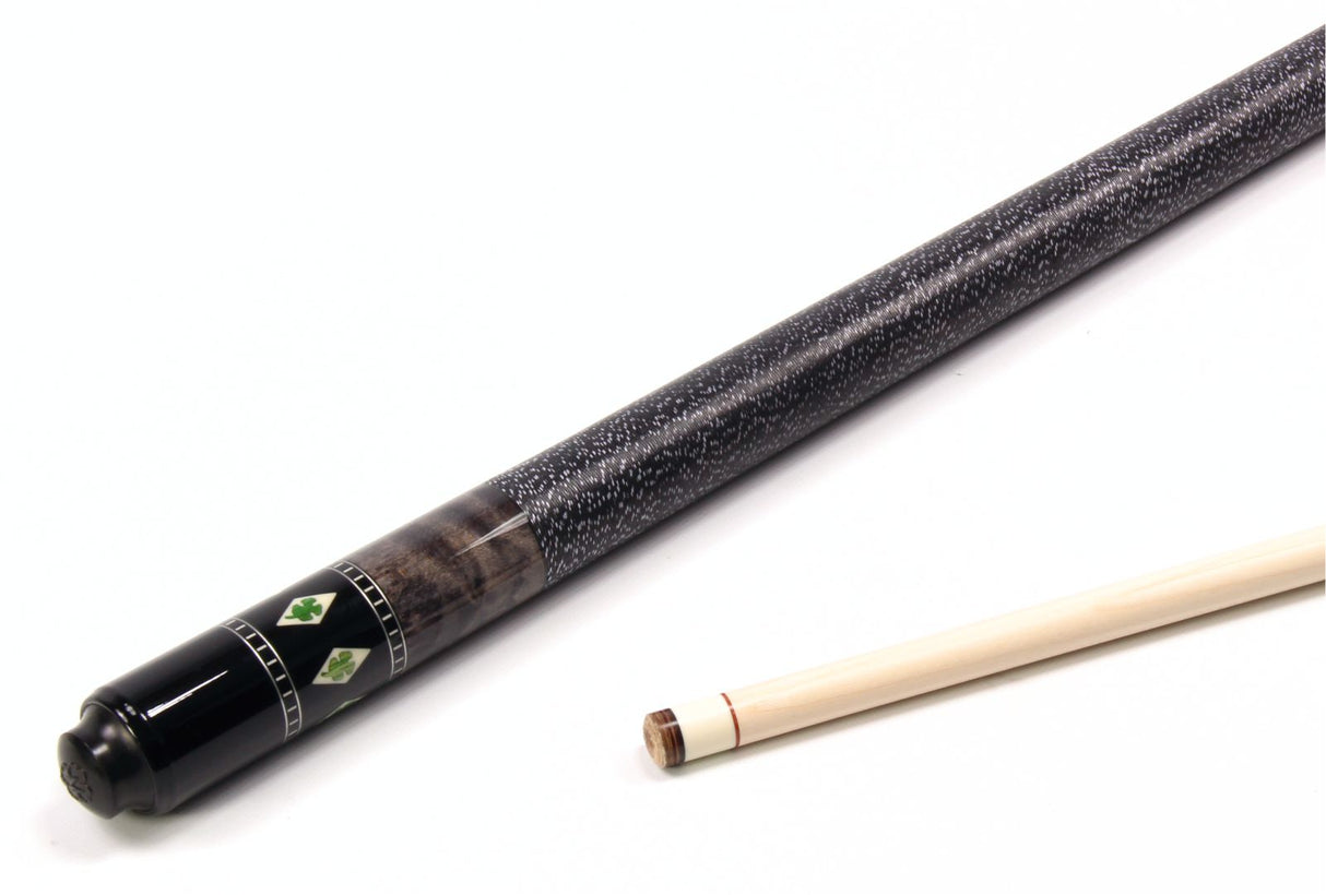 McDermott TITANIUM CLOVER Hand Crafted G-Series American Pool Cue 13mm tip – G332