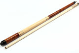 McDermott COCOBOLO CROWN Hand Crafted G-Series American Pool Cue 13mm tip – G407