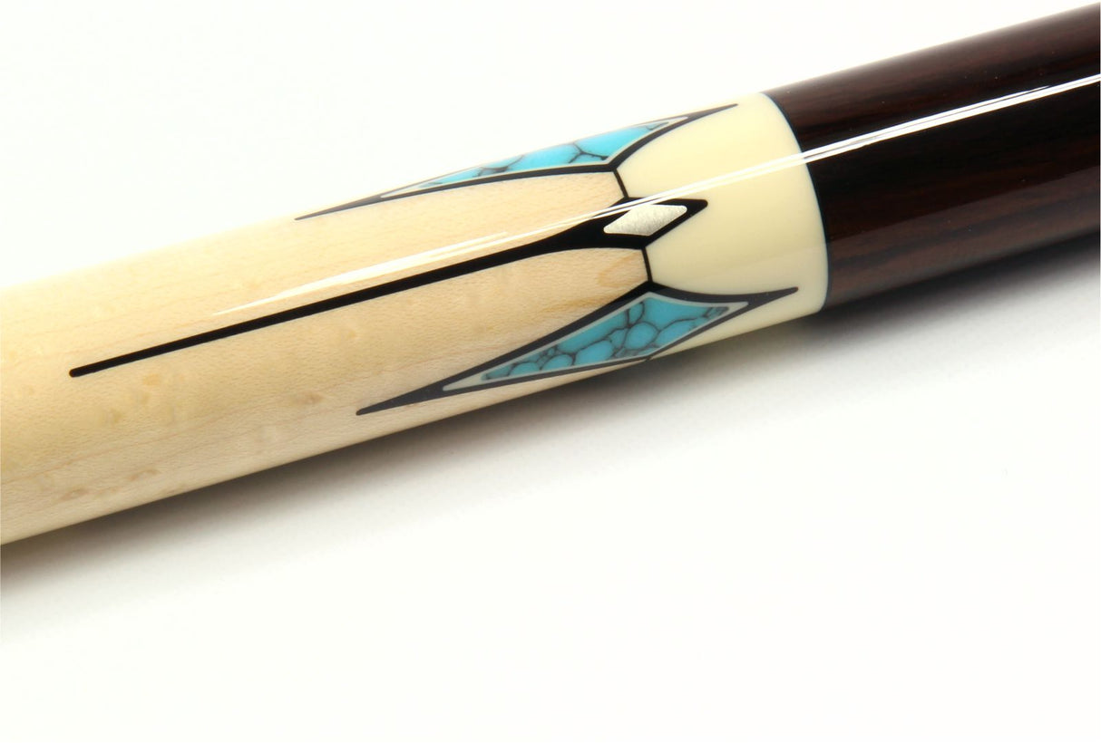 McDermott ROSEWOOD Hand Crafted G-Series American Pool Cue 13mm tip – G411