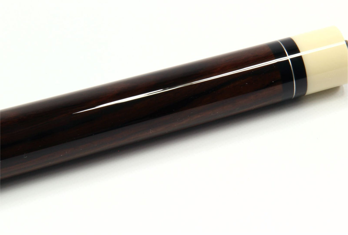 McDermott ROSEWOOD Hand Crafted G-Series American Pool Cue 13mm tip – G411