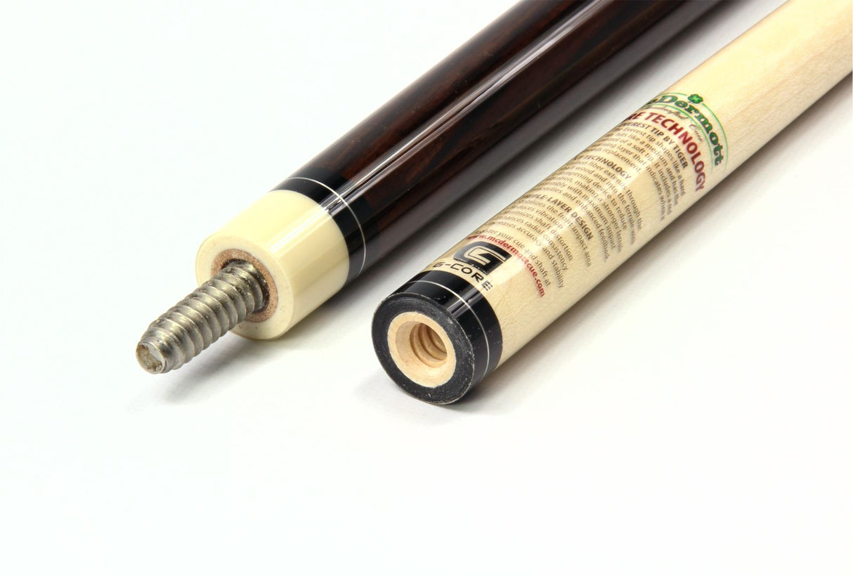 McDermott ROSEWOOD Hand Crafted G-Series American Pool Cue 13mm tip – G411