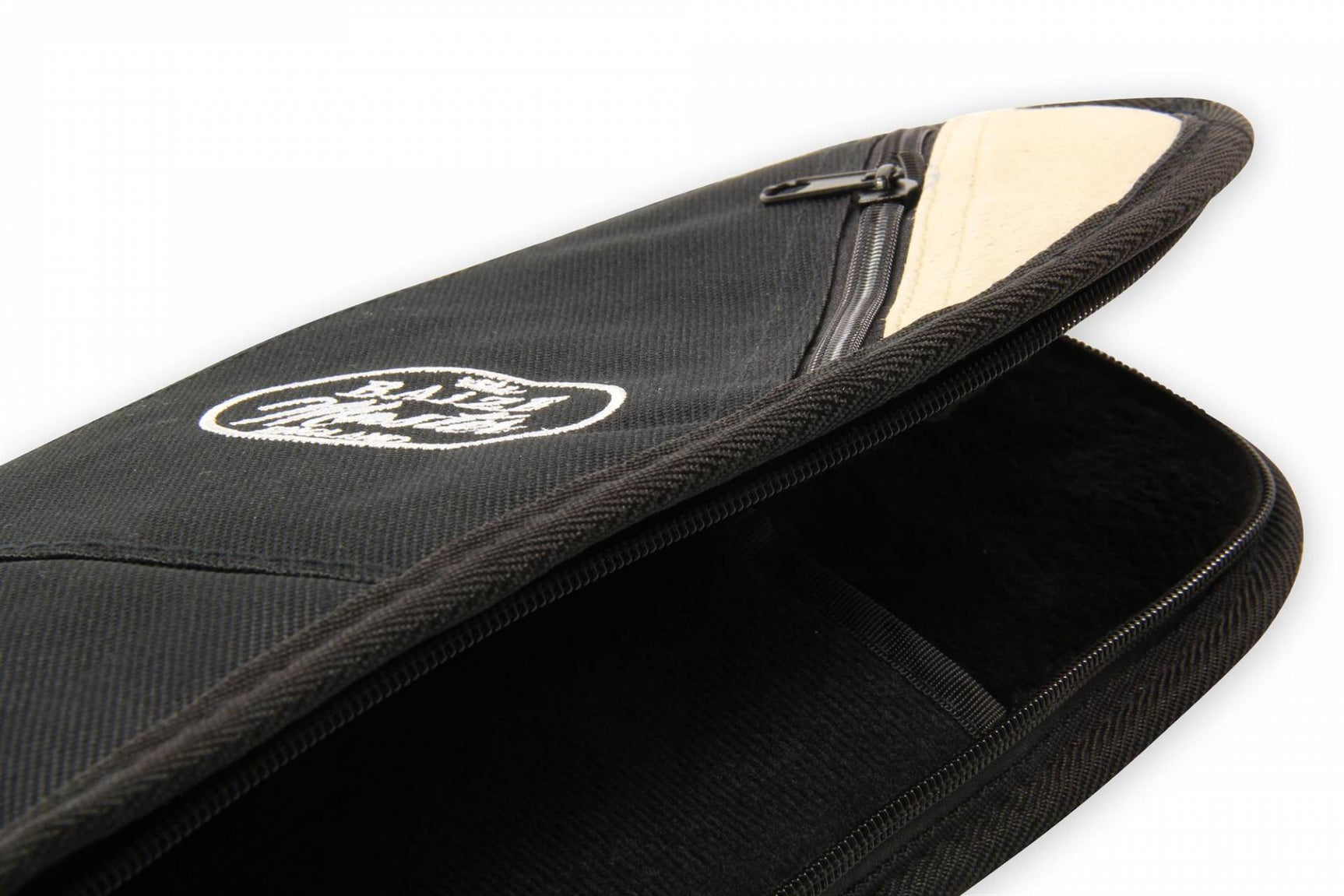 Baize Master Luxury FUR LINED 2 Piece Snooker Pool Cue Case - Holds 1 Butt & 2 Shafts