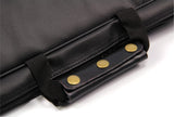 Baize Master Premium Soft Black DUAL Pool Cue Case for 2 Cues – 2 Butts & 2 Shafts