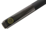 BCE MARK SELBY Metallic BLACK Simulated Graphite 2pc Snooker Cue & HARD CASE