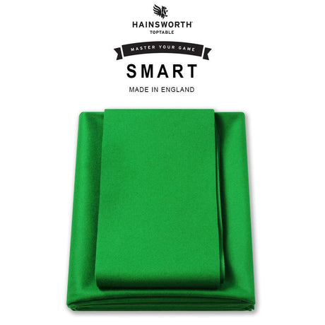 Hainsworth SMART Bed and Cushion Cloth Set for 7ft UK Pool Table