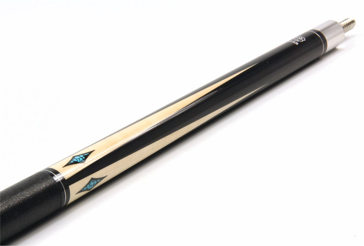 McDermott Star Series AQUA DIAMOND American Pool Cue 13mm Tip - S17