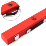 Jonny 8 Ball Short 20 Inch Kids Snooker Pool Cue Case for 2 Piece 36 Inch Junior Cues
