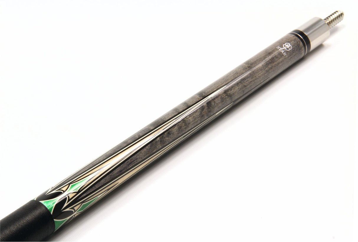 McDermott Star Series EMERALD SPEAR American Pool Cue 13mm Tip - S59